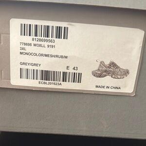 Balenciaga Grey Sneakers